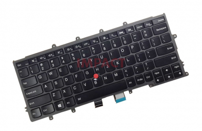 04X0177 - Backlit Keyboard (US English)