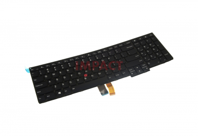 04Y2387 - Backlit Keyboard (US English)