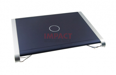 X617H-2 - Cover LCD, Blue, MAG, XPS With Hinges