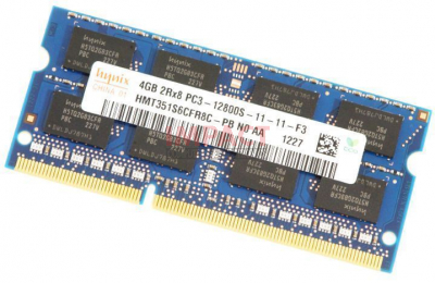 1100906 - 4GB Memory Module (204p PC3-12800 Sodimm)