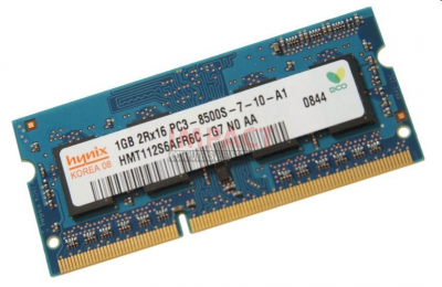 NT1GC64BH8A1PS-BE - 1GB Memory Module (DDR3 NAN)