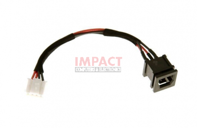 P000412930 - DC Jack/ Power Jack With Cable for Qosmio G10/ G15 System Board