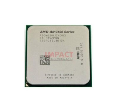 KC.AA602.360 - CPU A6-3600 2 1G 4M 65W Quad