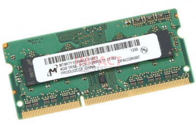 KN.4GB07.008 - 4GB Sodimm Ddr3l-1600 Memory Module