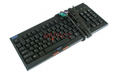 28L3644 - 87-Key Space Saver II PS/2 Keyboard (Business Black)