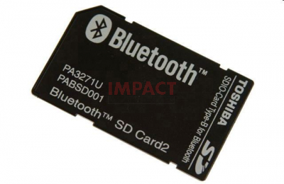 PA3370U-1BTM - SD Bluetooth Card