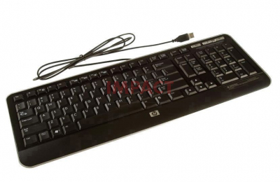 704222-001 - Canberra USB Wired Keyboard