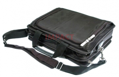 PA847A - Executive Nylon/ Leather Computer Carrying Case