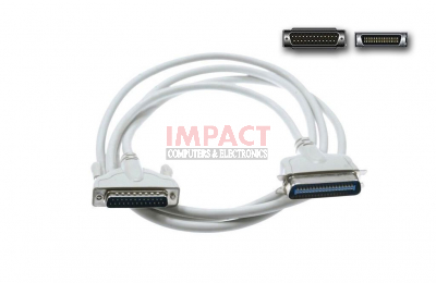 C2946A - Ieee 1284 BI-TRONICS Parallel Cable (DB-25 (M)/ 36-PIN (M))