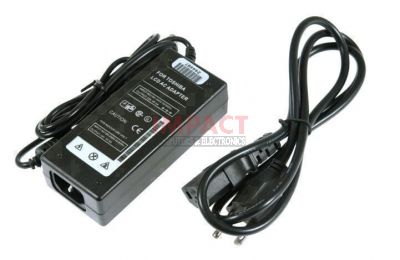 BRR-6612WW - AC Adapter With Power Cord (12V/ 5.0A)