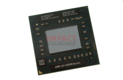 A4-4300M - AMD A4-Series A4-4300M Processor Unit