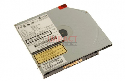 370-5128-02 - 8X IDE Black Laptop DVD-ROM Drive