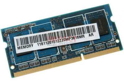656290-150 - Memory - Sodimm, 4GB, PC3-12800, CL11, DPC
