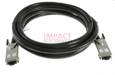 409-10012 - 10GBE CX-4 or Stack Cable, 3M (9.84 Feet)