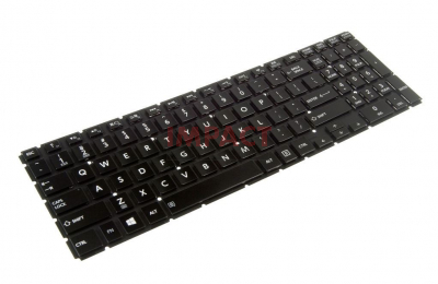 A000291810 - Keyboard (USA) 101 BK BL API