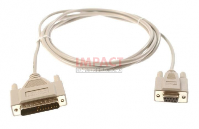 24542G - RS-232C Serial Cable