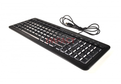DX-WKBDSL - USB Keyboard (Black)
