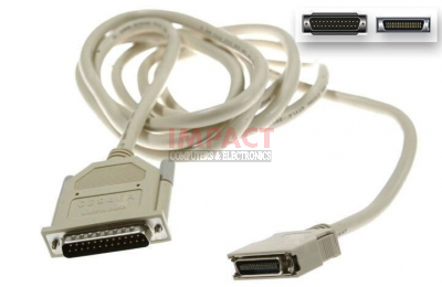 5063-1255 - Ieee 1284 BI-TRONICS Parallel Cable (DB-25 (M)/ 36-PIN (M) 33FT Long)