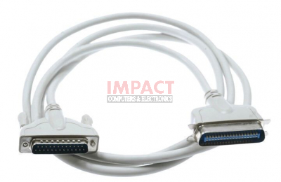 5063-1256 - Ieee 1284 BI-TRONICS Parallel Cable DB-25 (M)/ 36-PIN Centronics (M)