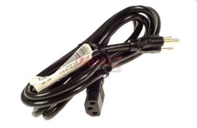 8120-2371 - Power Cord (Black for 120V IN the USA and Canada)