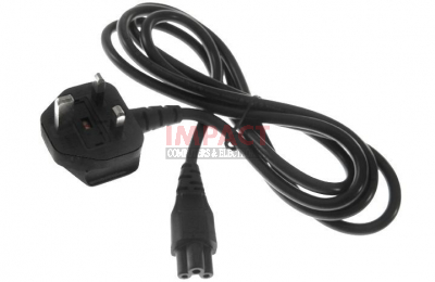 755530-031 - Power Cord (the United Kingdom and Singapore (3-pin, Black, 1.0-m))