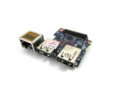 738400-001 - USB Board, Includes two USB Ports, one RJ-45 Port, and an SD Card Reader Slot