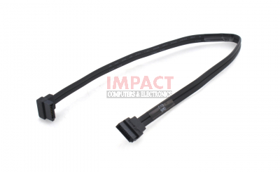 732753-001 - Hard Drive Sata Cable, 14 Inch, one Straight end, and one Right Angled end