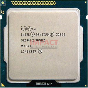 712738-002 - Processor - Pentium, G2020, 2.9GHZ, 3M, L-1