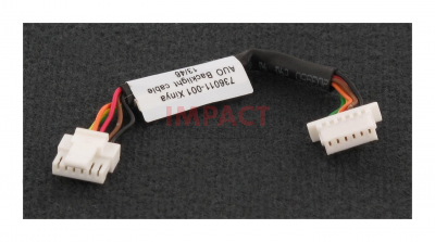 736011-001 - Cable - Backlight Panel, 70MM, Pisa