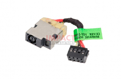 762507-001 - DC-IN Power Connector