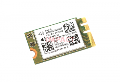 20200558 - 1X1BN + bt4.0 Pcie m.2 Wlan Wireless Card