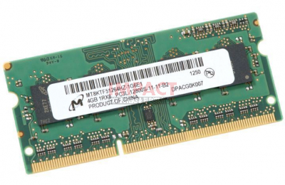 5M30G75129 - 4GB PC3-12800S Memory Module