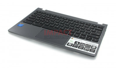 QTZHN-BNT0104D - Palmrest with Touchpad and Keyboard