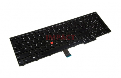 00HN074 - Keyboard E15 2014, US, DFN