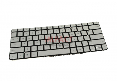 801508-001 - Backlit Keyboard (Natural Silver, US)