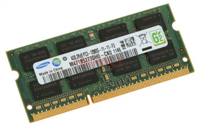 SNPNWMX1C/4G - 4GB Memory Module (PC3-12800 1600MHZ Sodimm)