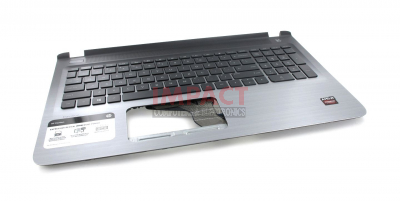 809031-001 - Top Cover with Keyboard and Touchpad (AHS US)
