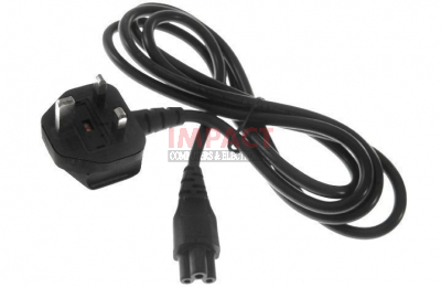 14009-00060800 - AC Power Cord (UK/ 3C)