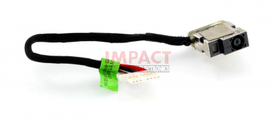 813945-001 - DC-IN Power Connector Board