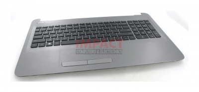 813975-001 - Top Cover with Keyboard (TBS US, SILVER)