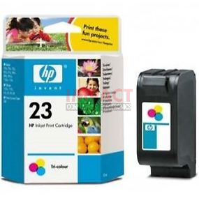 C1823T - TRI-COLOR Ink Cartridges (TWO-PACK Of C1823D USA)