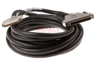 C2365B - Scsi Interface Cable With Thumbscrews ON Both Ends