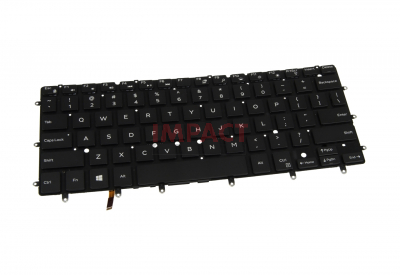DKDXH - Keyboard Backlit Black