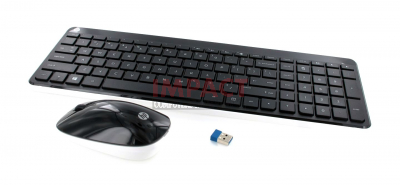 802450-001 - Wireless Keyboard/ Mouse Kit - Black