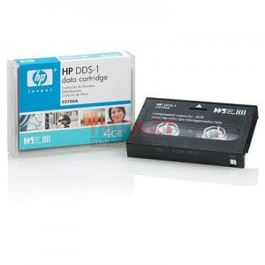 C5706A - 2GB (4GB With 2:1 Compression) DDS 1 90M Tape Cartridge