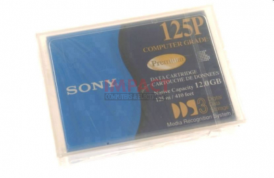 C5708-60010 - 12GB (24GB With 2:1 Compression) DDS-3 125M Tape Cartridge