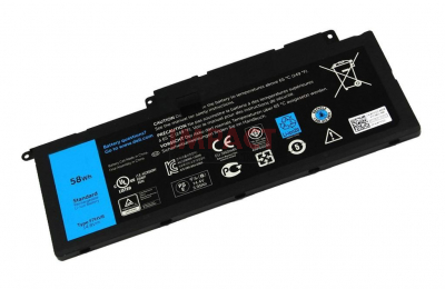451-BBDH - 4-cell Lithium Ion (58WHr) Battery