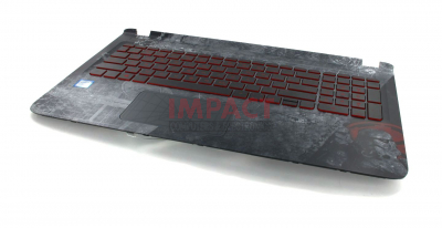 836099-001 - Top Cover with Keyboard and Touchpad (BL STW US)