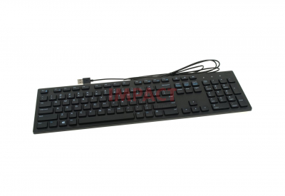 7XK29 - Keyboard, 104, US, KB216-B, PMX