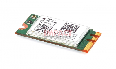 JY0YN - Wireless Card, 802.11b/ g/ n Bgn + Bt4.0 Combo